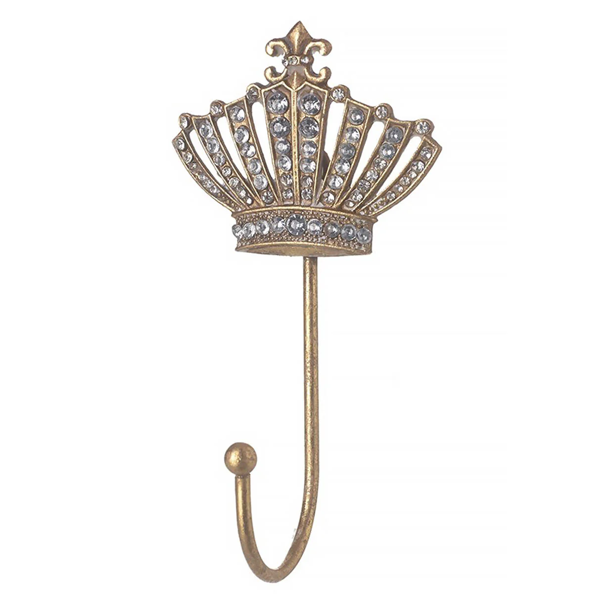 Crystal Crown Wall Hook - Image 2