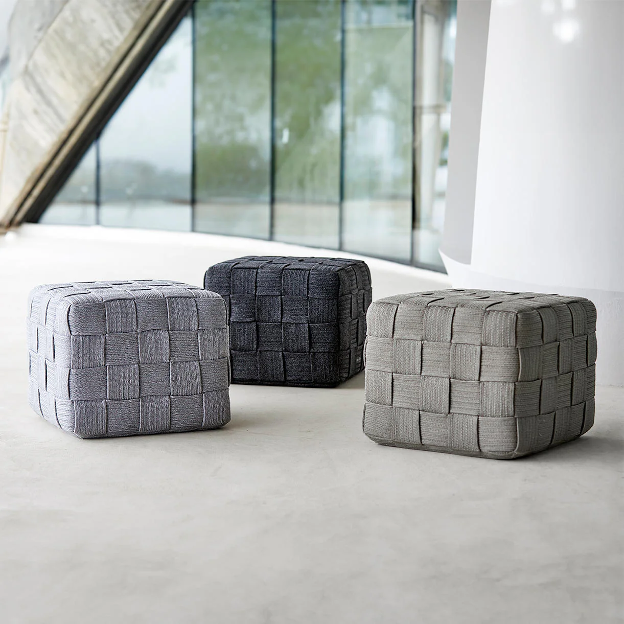 Cube Footstool