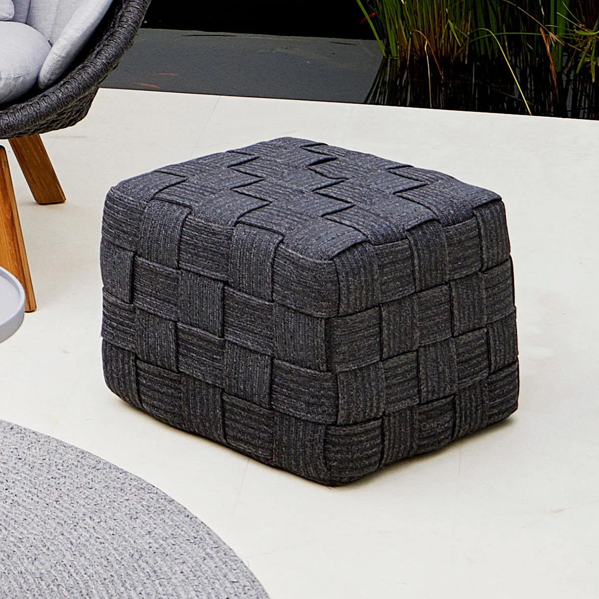 Cube Footstool - Image 3