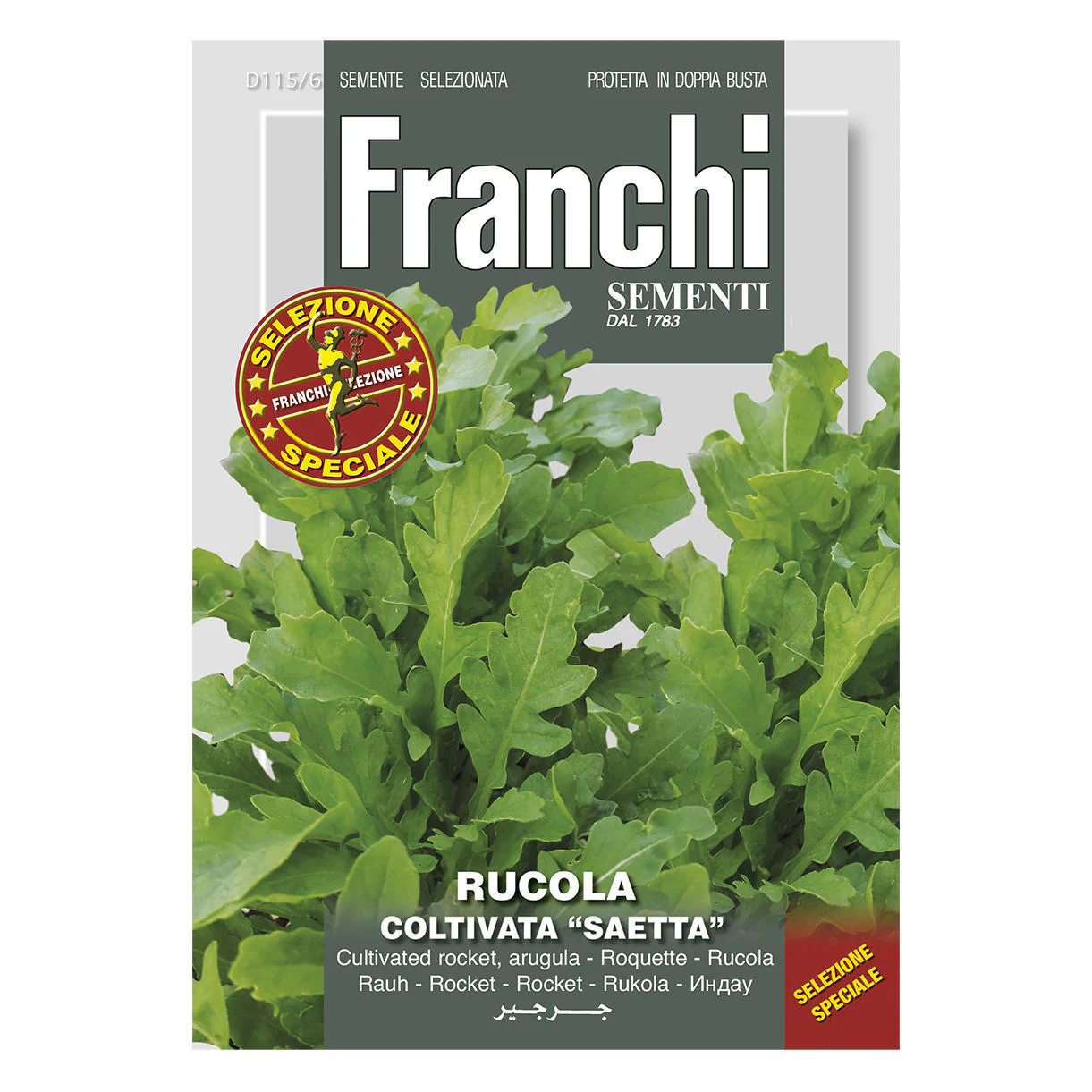 Cultivated Rocket Seeds - Image 2