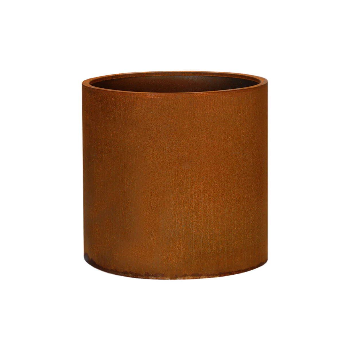 Cylinder Corten Steel Planters - Image 8