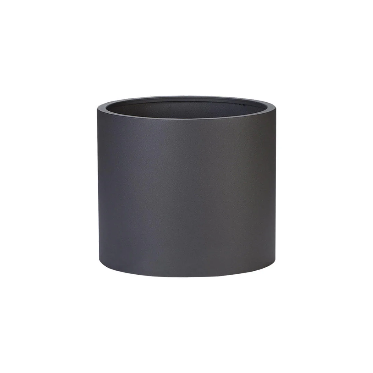 Cylindrical Aluminium Planter - Image 10
