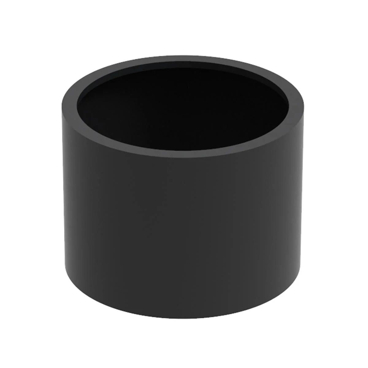 Cylindrical Aluminium Planter - Image 14