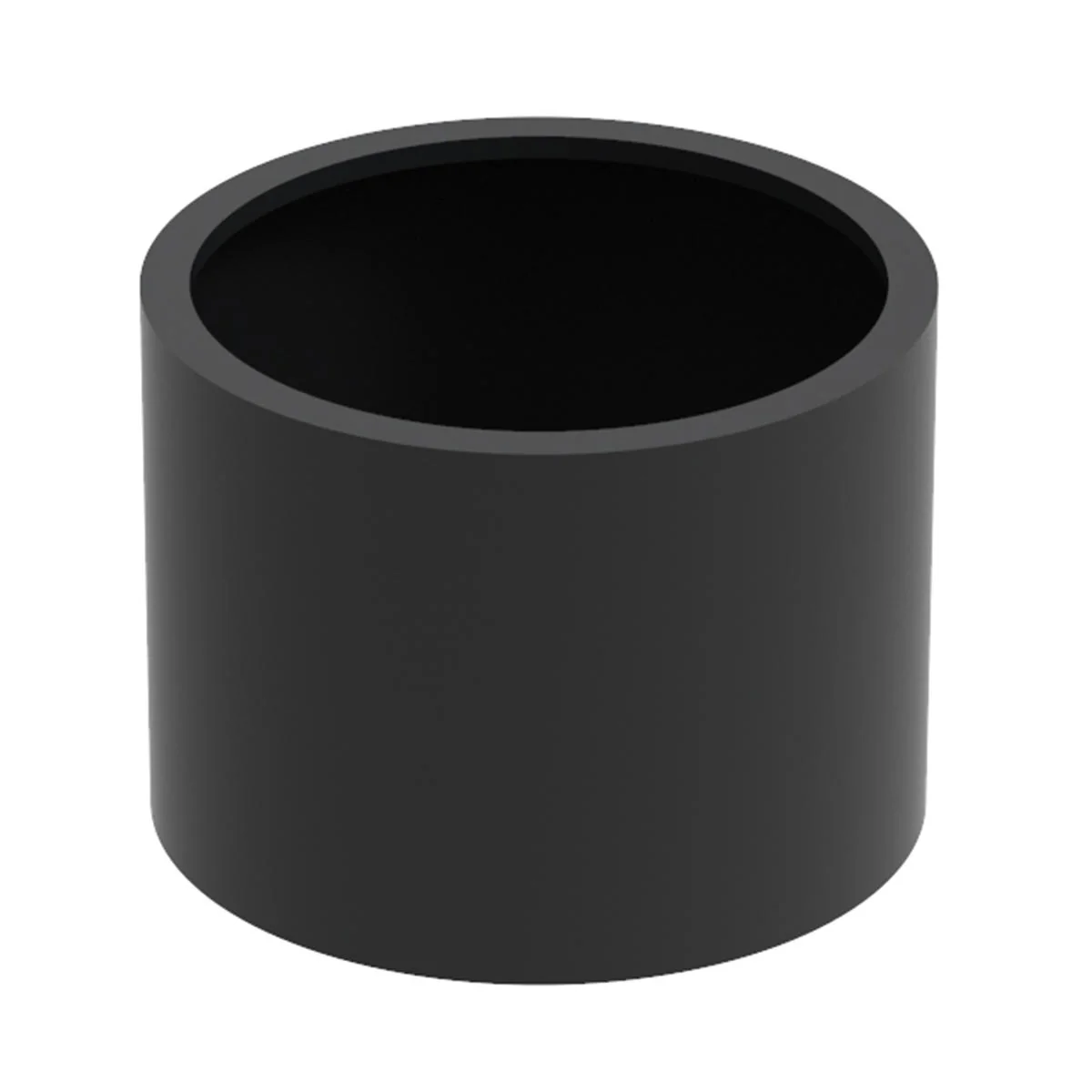 Cylindrical Aluminium Planter - Image 15
