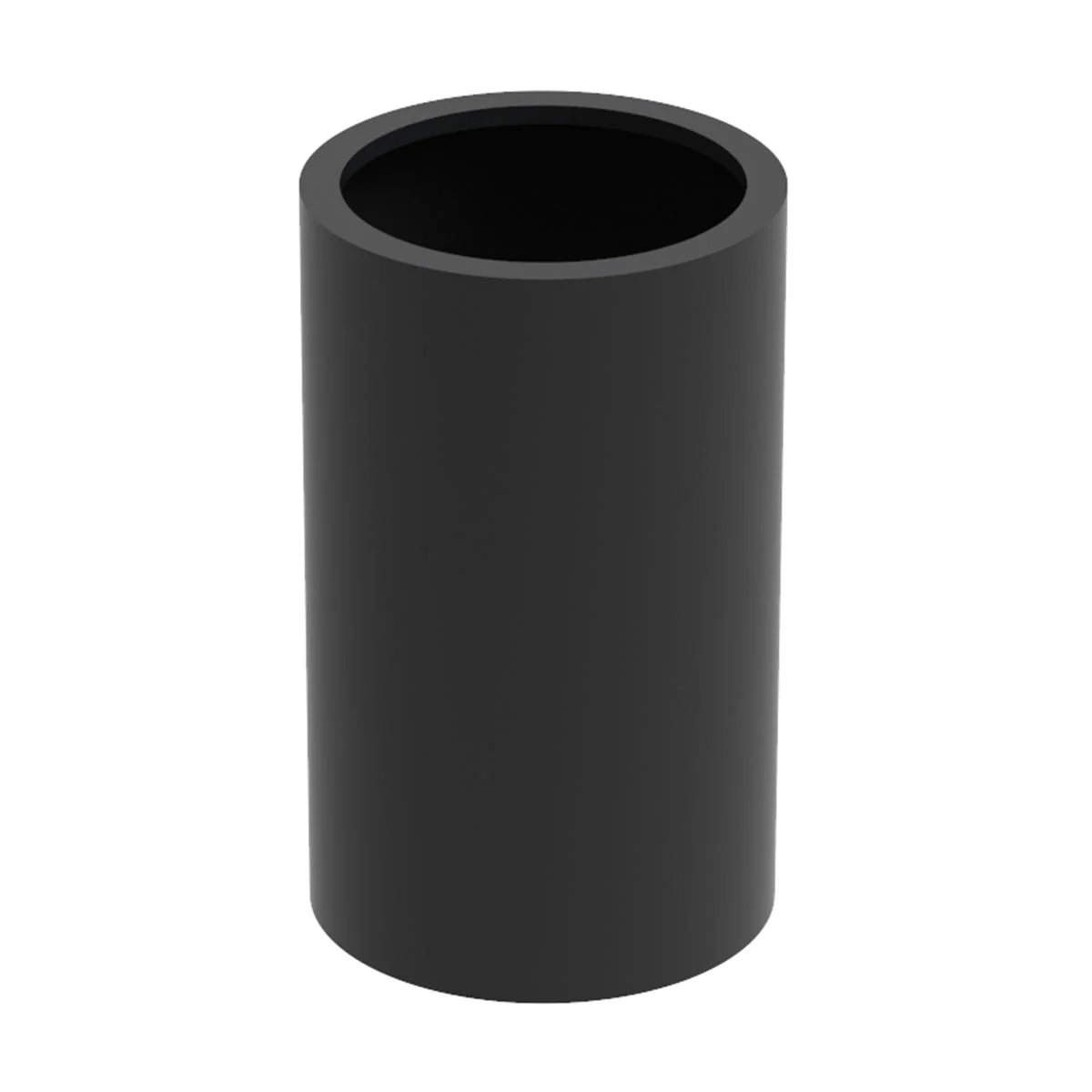 Cylindrical Aluminium Planter - Image 17