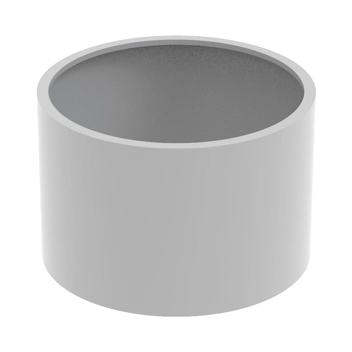 Cylindrical Aluminium Planter - Image 18