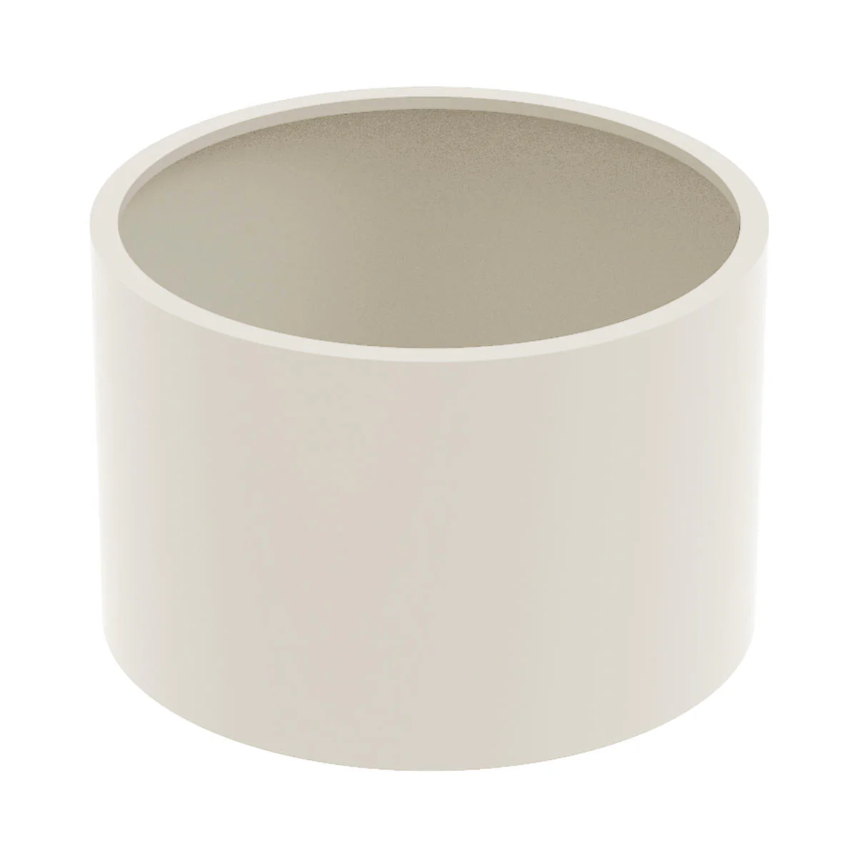 Cylindrical Aluminium Planter - Image 19