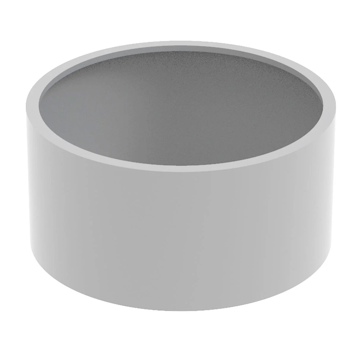 Cylindrical Aluminium Planter - Image 20
