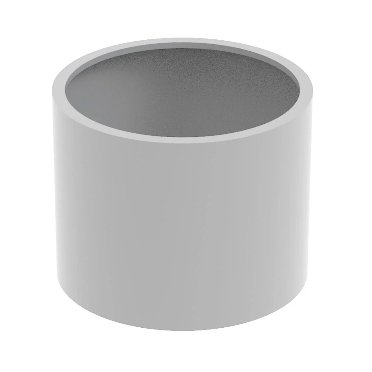 Cylindrical Aluminium Planter - Image 22