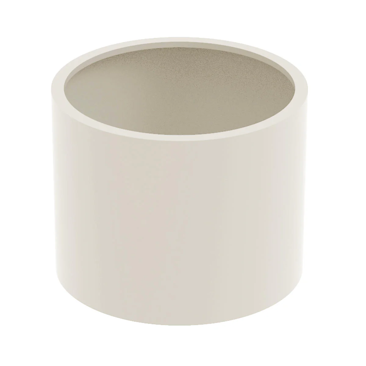 Cylindrical Aluminium Planter - Image 23