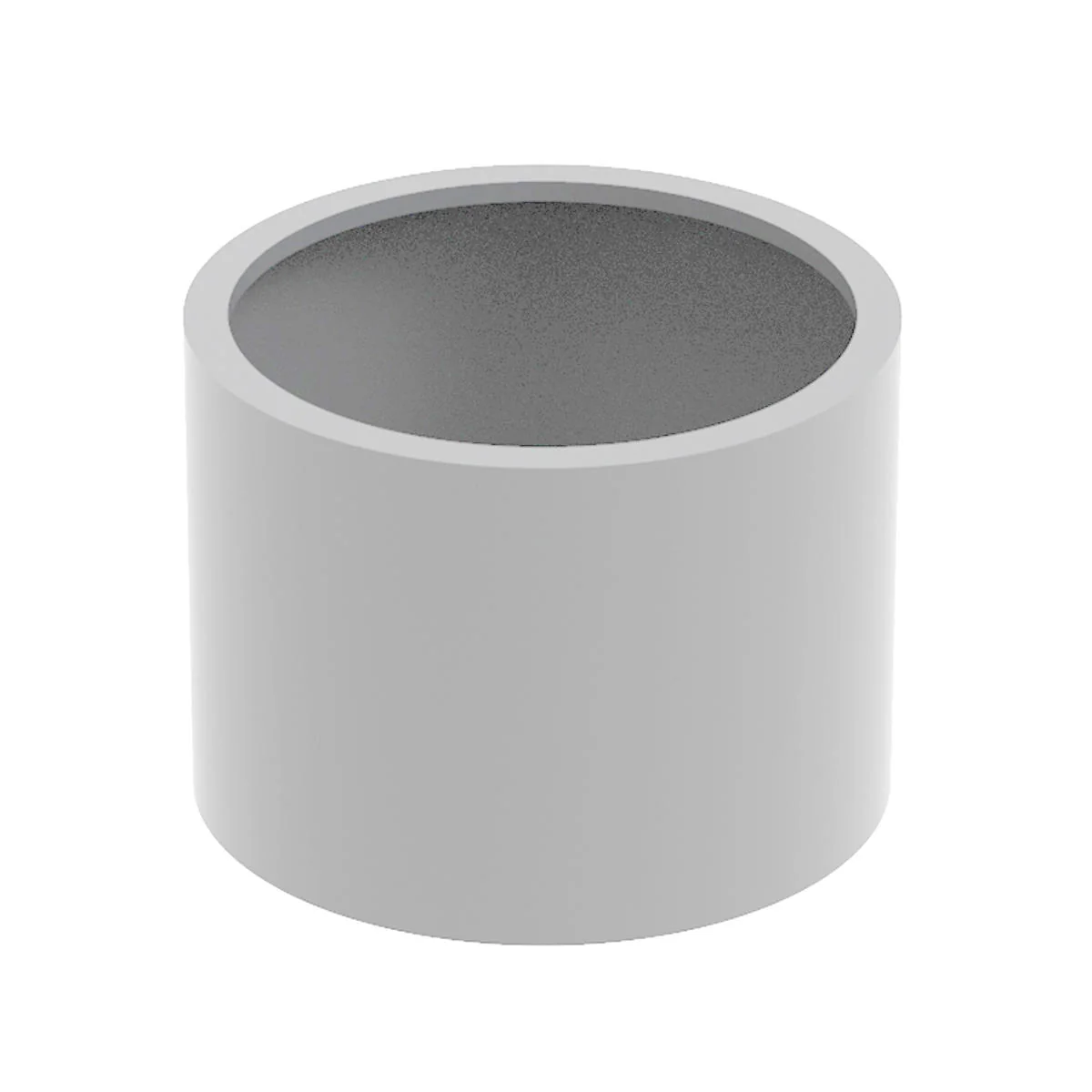 Cylindrical Aluminium Planter - Image 24