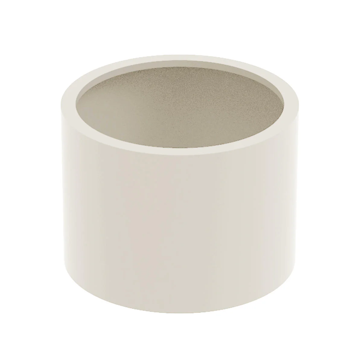 Cylindrical Aluminium Planter - Image 25