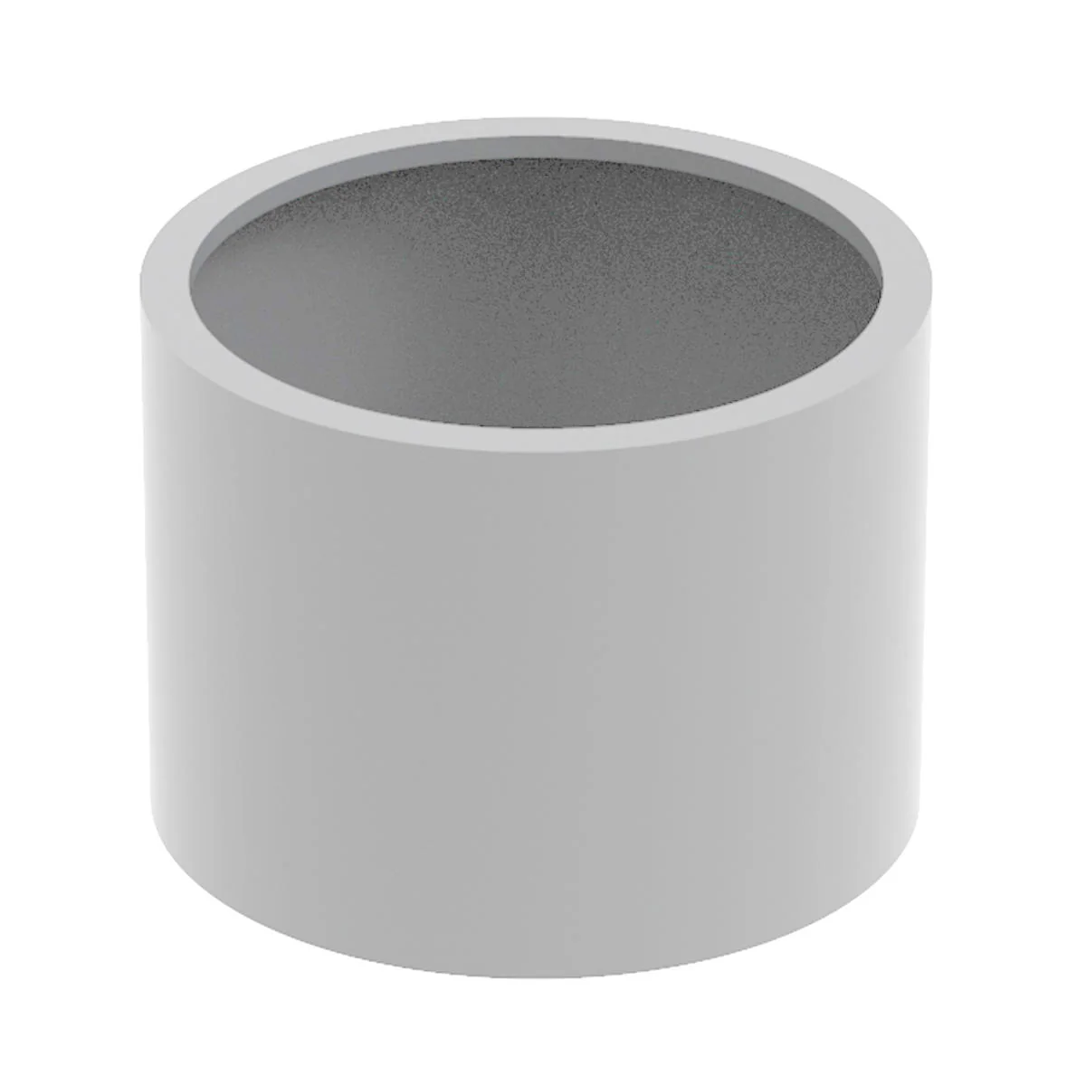 Cylindrical Aluminium Planter - Image 26