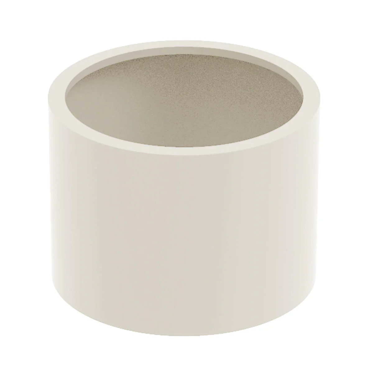 Cylindrical Aluminium Planter - Image 27