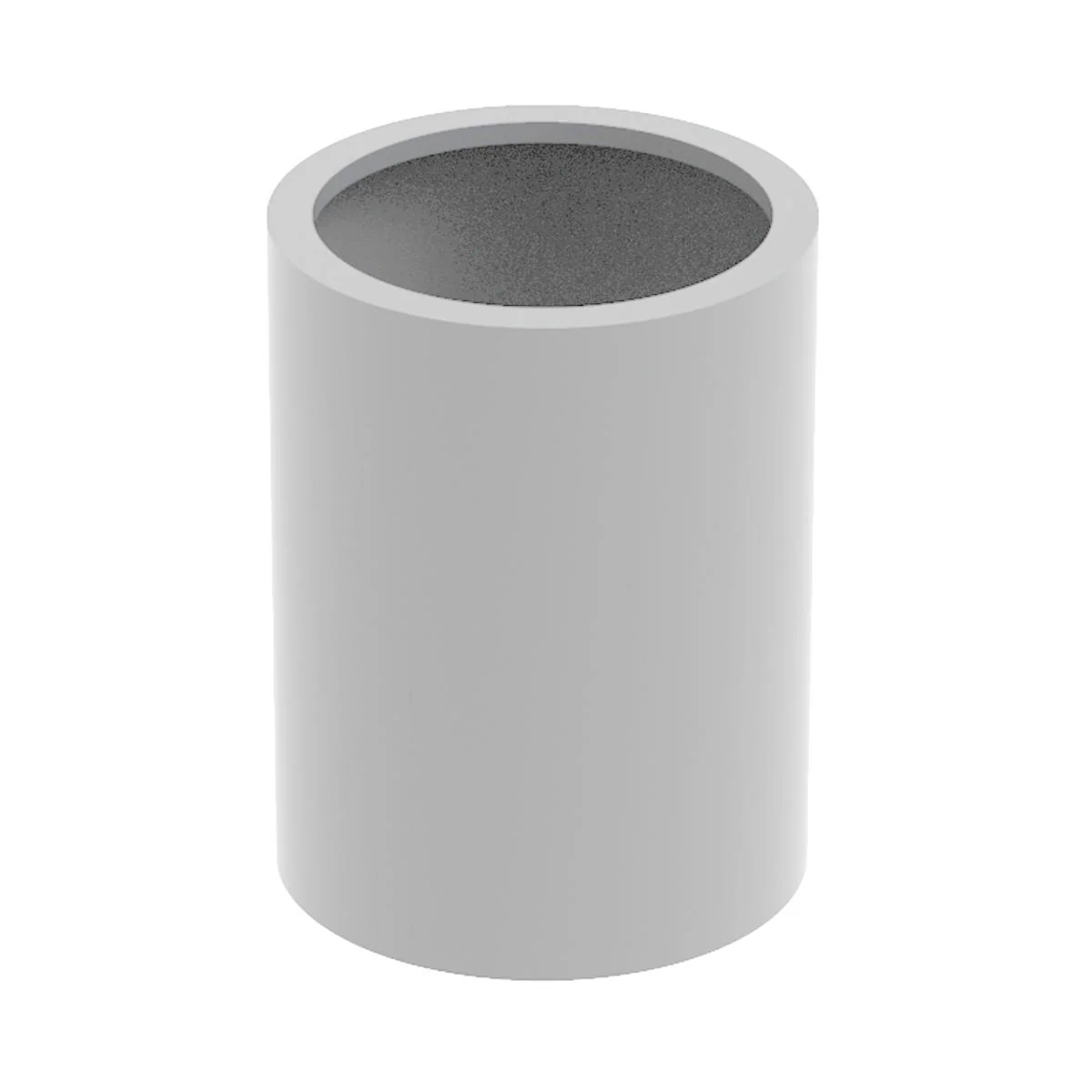 Cylindrical Aluminium Planter - Image 28
