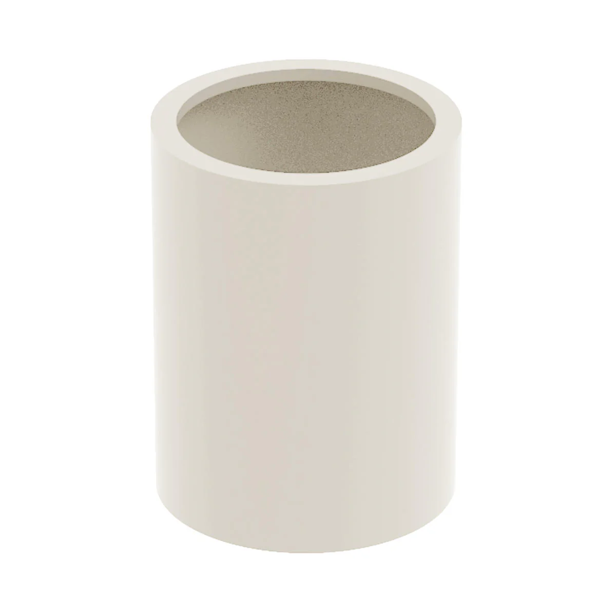 Cylindrical Aluminium Planter - Image 29