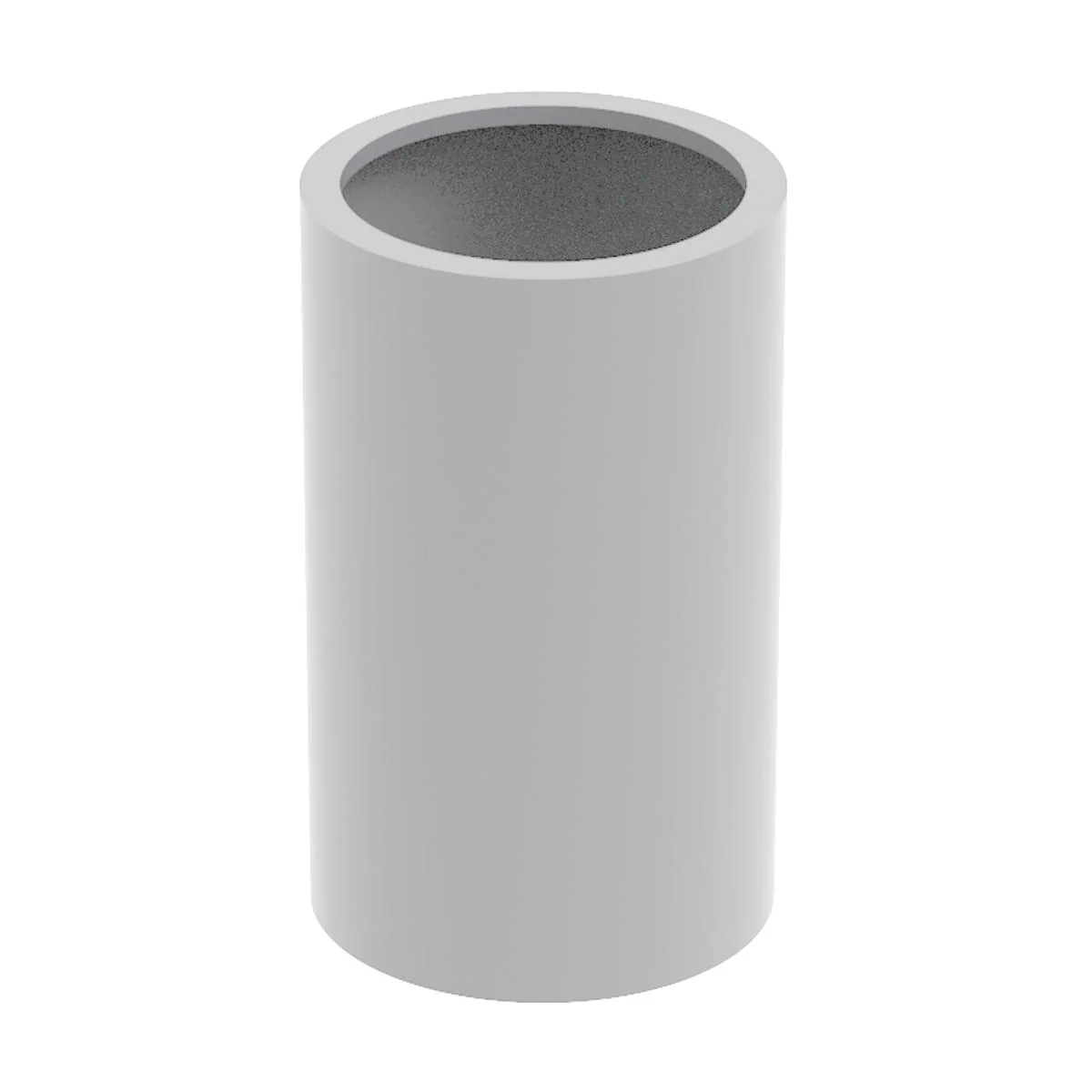 Cylindrical Aluminium Planter - Image 30