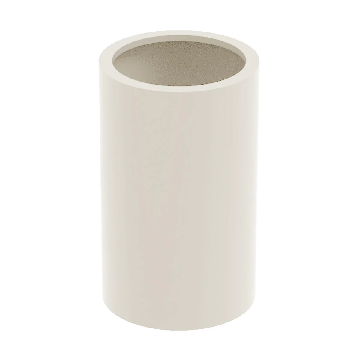 Cylindrical Aluminium Planter - Image 31