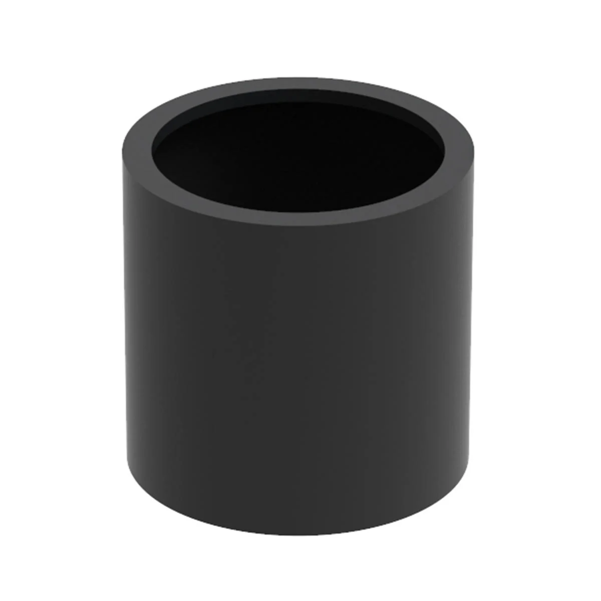 Cylindrical Aluminium Planter - Image 6