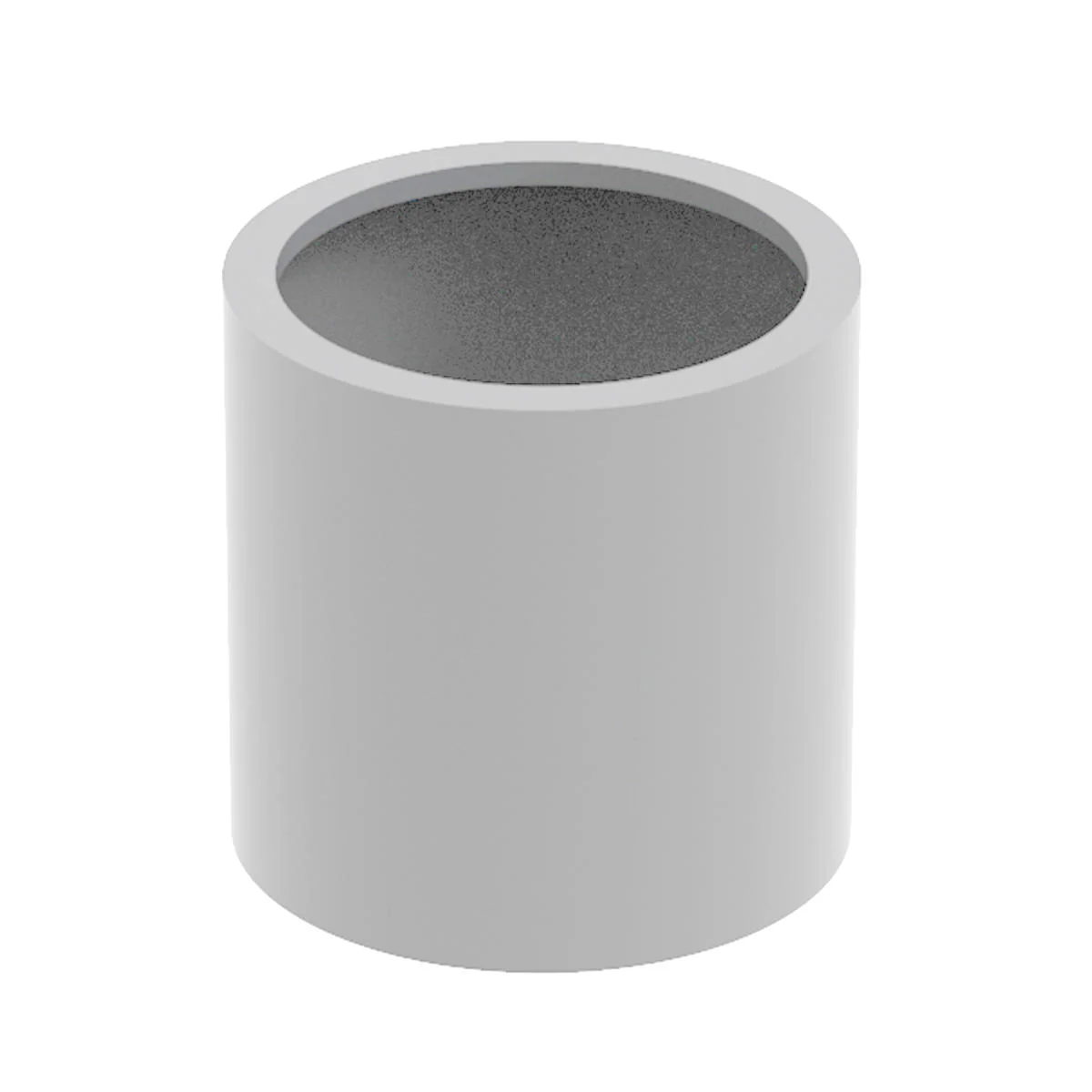 Cylindrical Aluminium Planter - Image 7