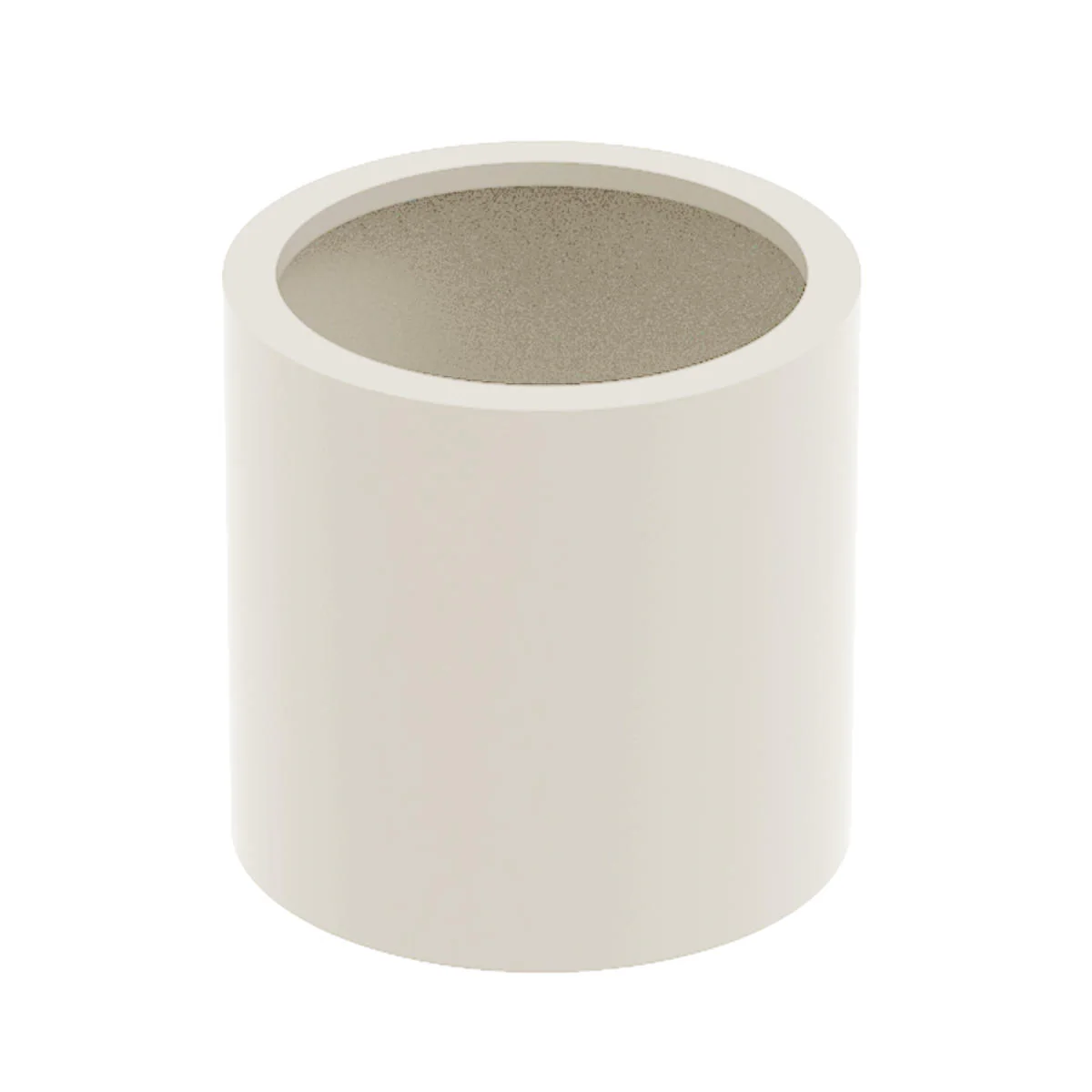 Cylindrical Aluminium Planter - Image 8