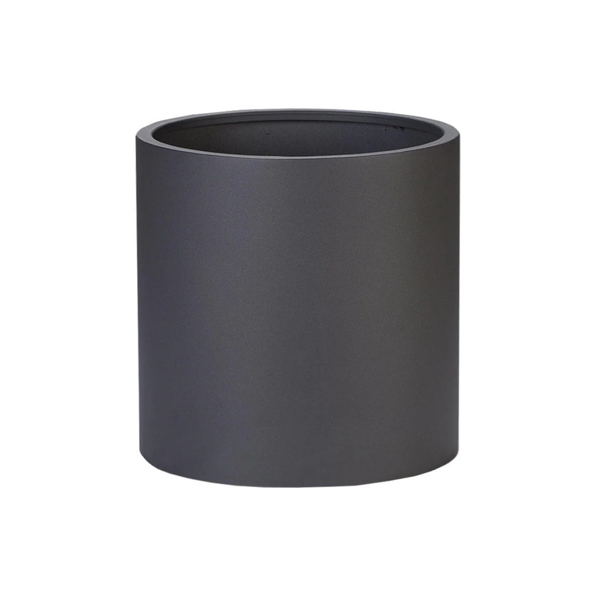 Cylindrical Aluminium Planter - Image 9