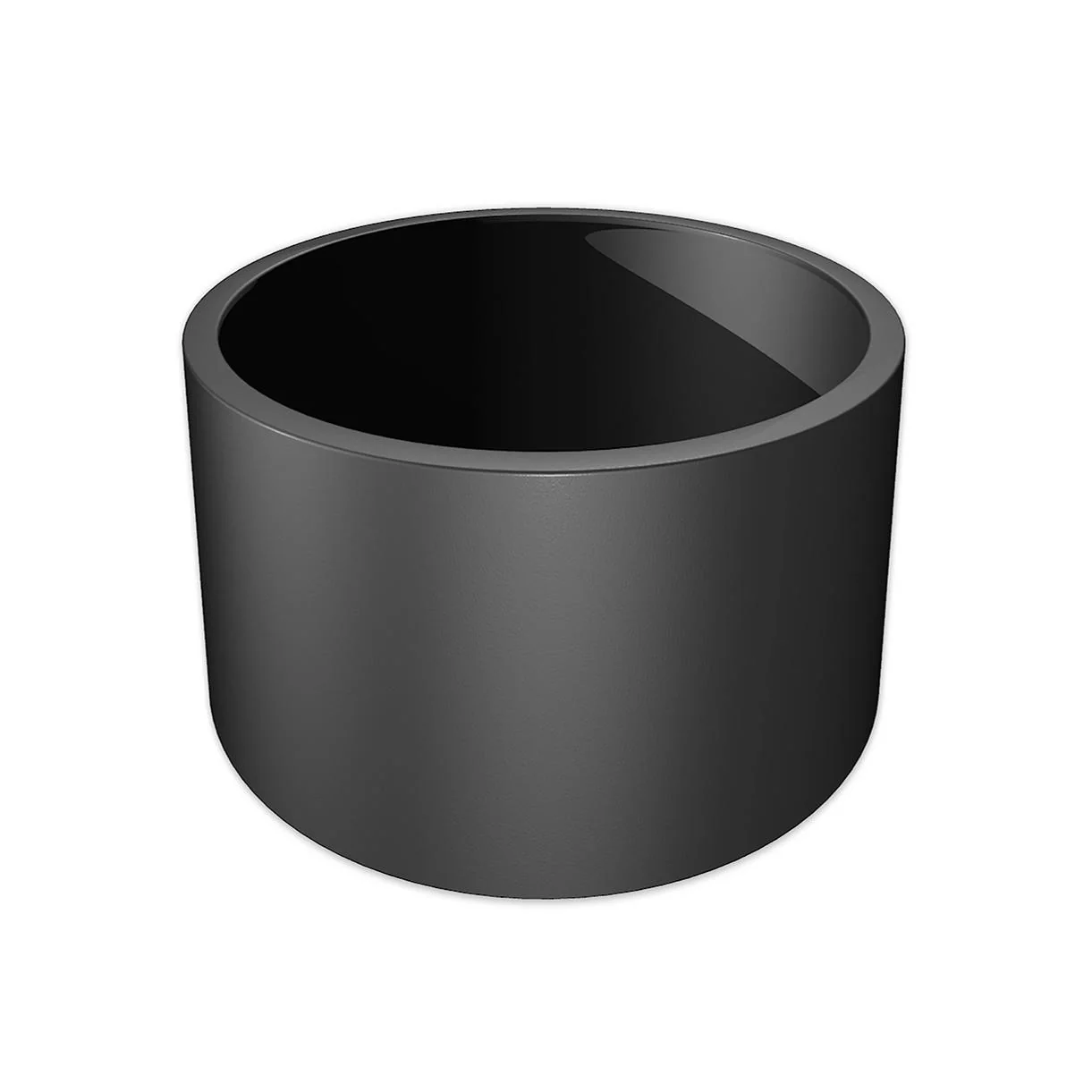 Cylindrical Fibreglass Planters - Image 2