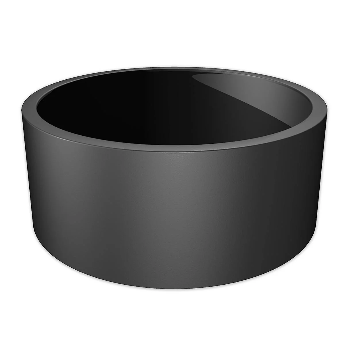 Cylindrical Fibreglass Planters - Image 3