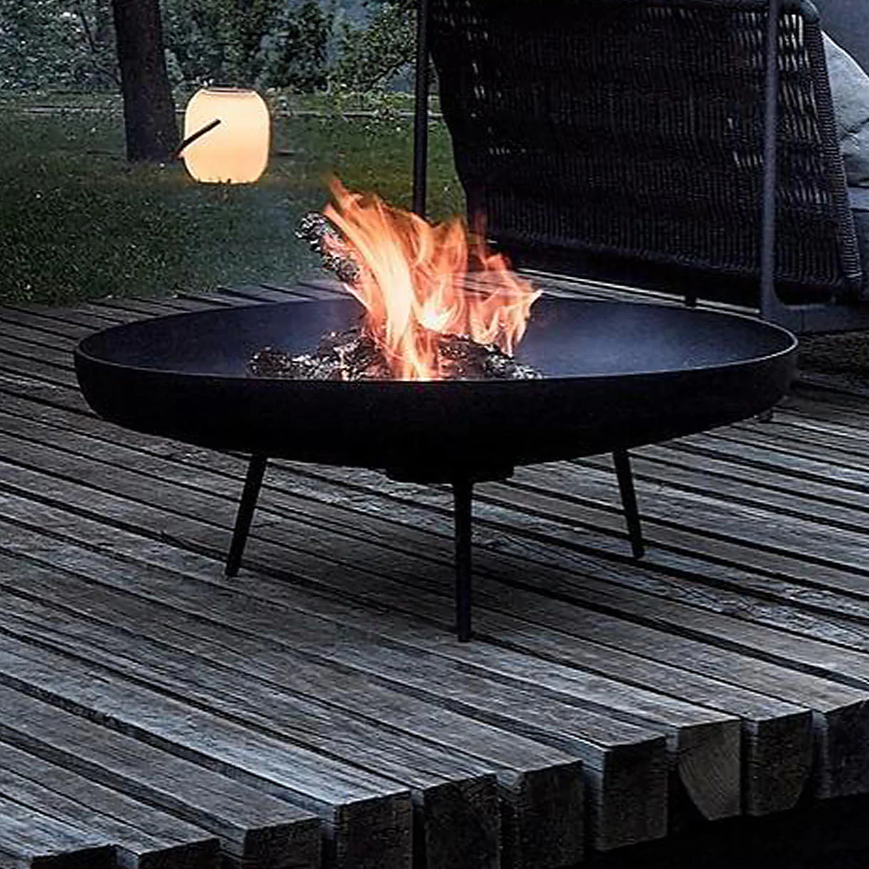 Deco Fire Bowl - Image 2