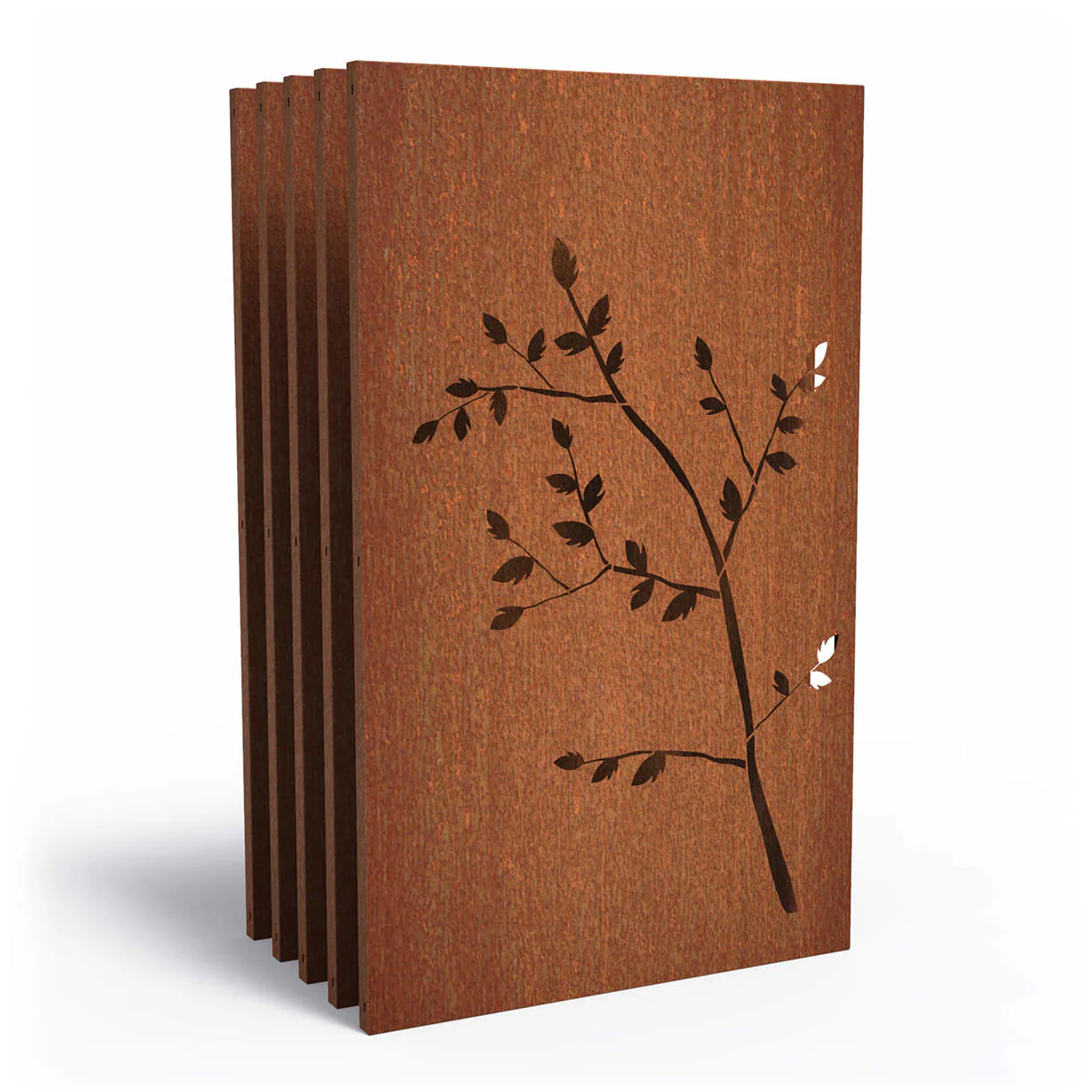 Decorative Lasercut Corten Panels - Image 3