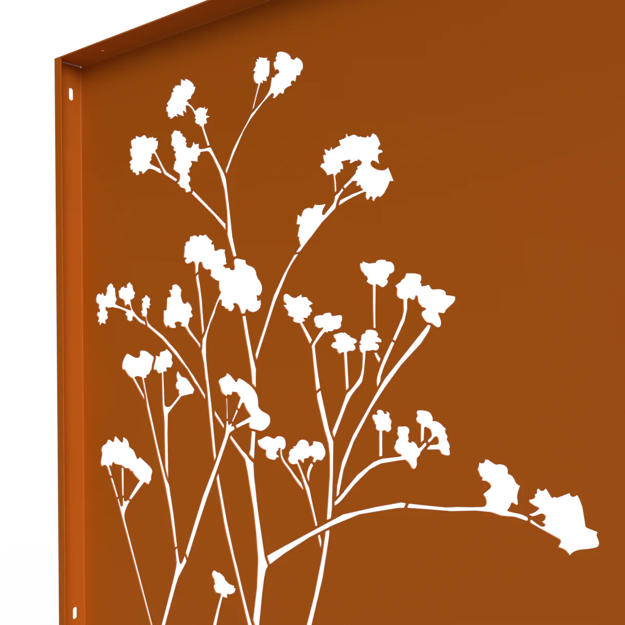 Decorative Lasercut Corten Panels - Image 5
