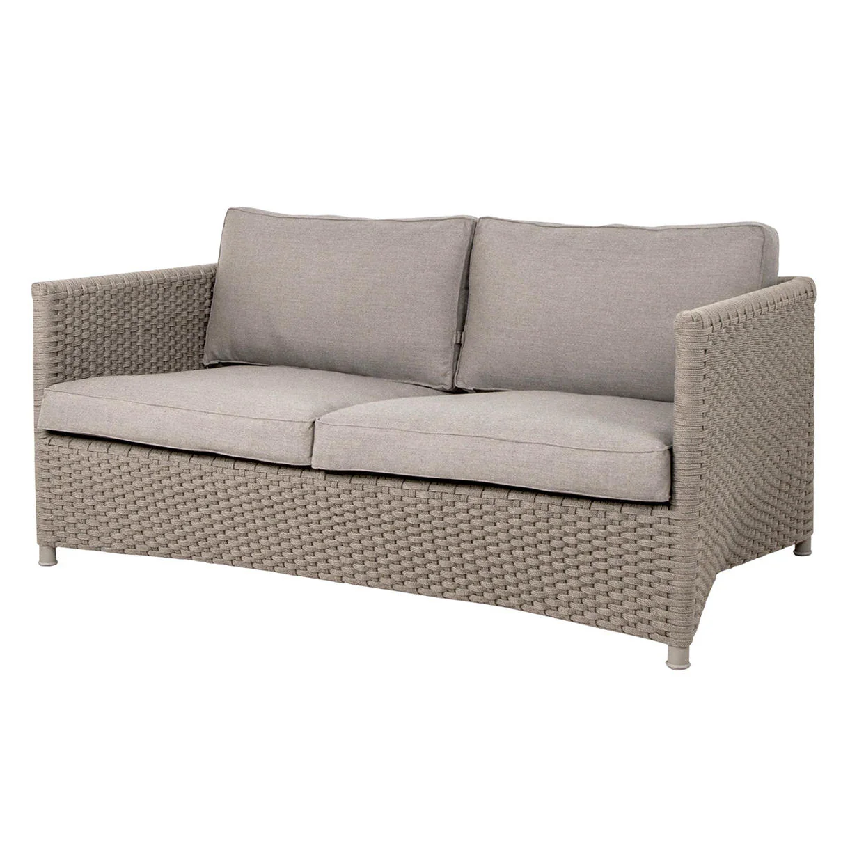 Diamond Soft Rope 2 Seater Sofa - Image 5