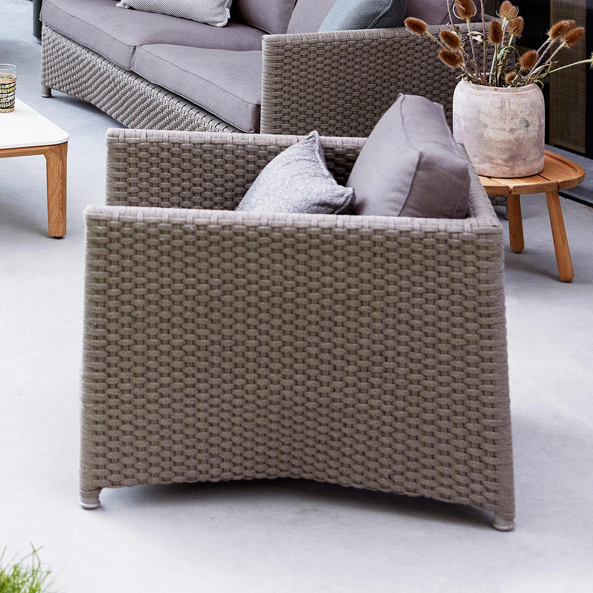 Diamond Soft Rope Lounge Chair