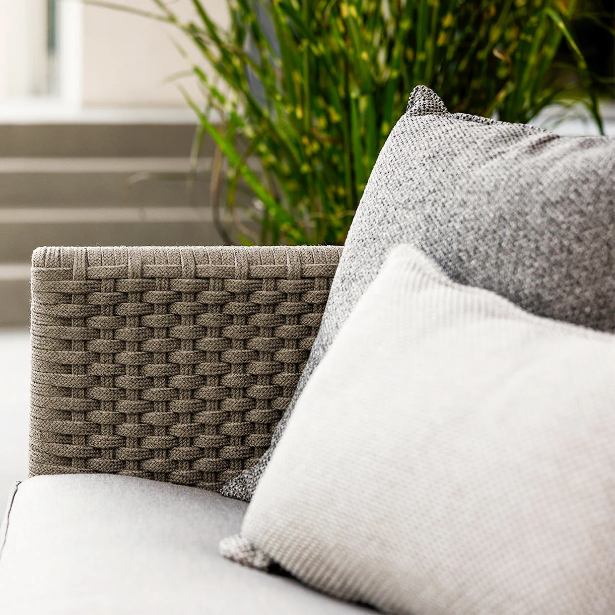 Diamond Soft Rope Lounge Chair - Image 3