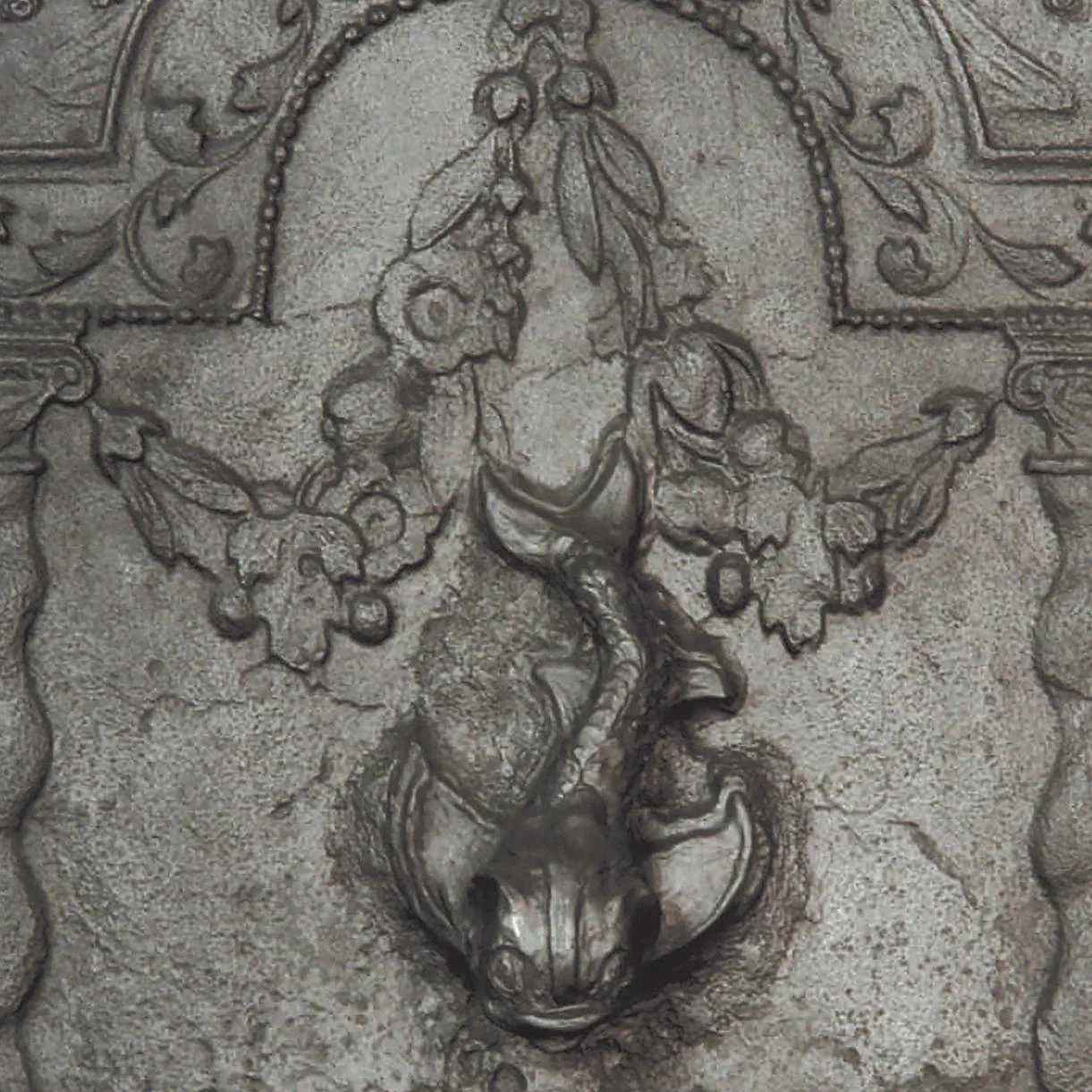 Dolphin Wall Water Fountain - Image 2