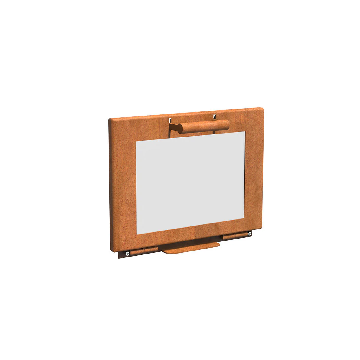 Door for Stigur Corten Steel Outdoor Fireplace - Image 5
