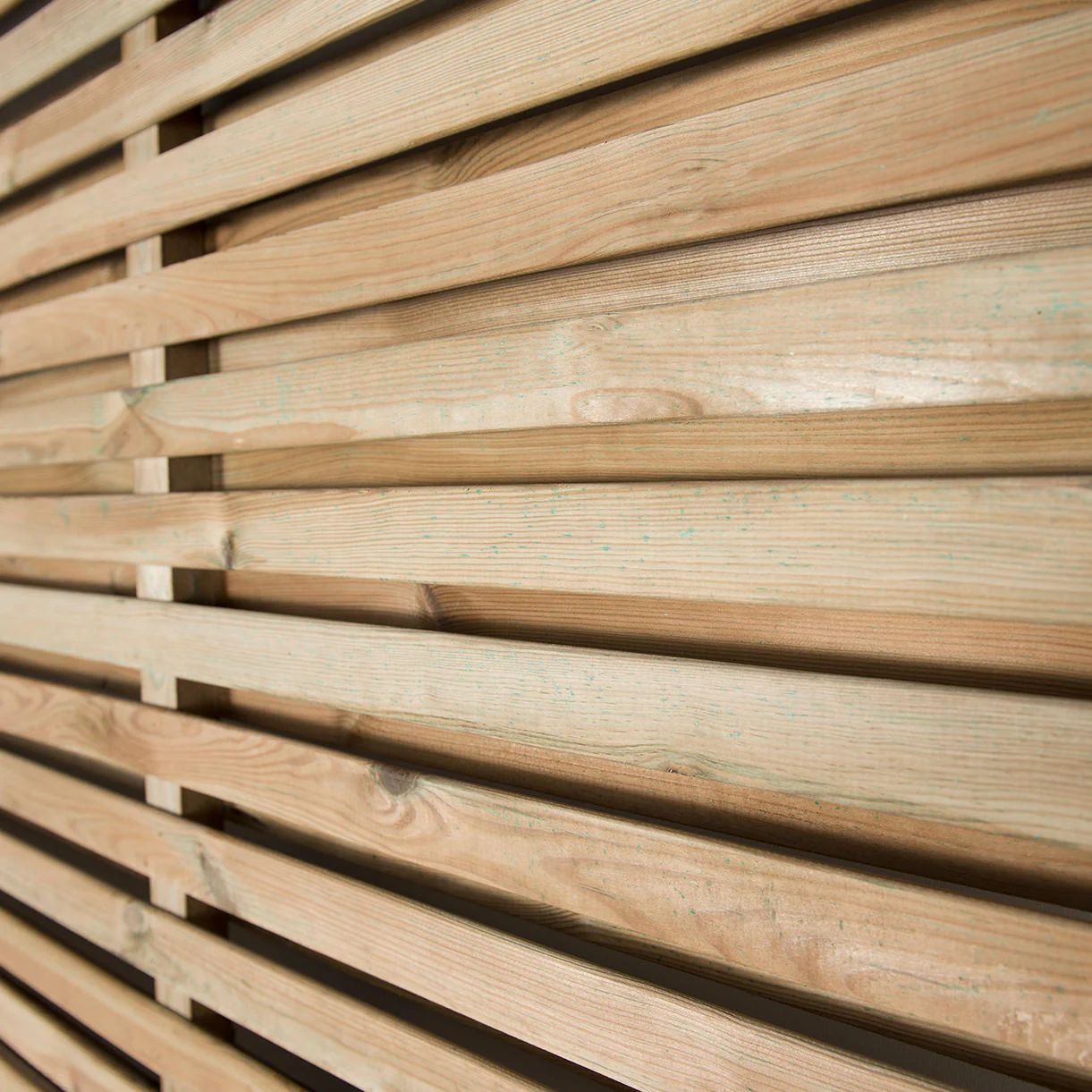 Double Slatted Fence Panels - Image 2