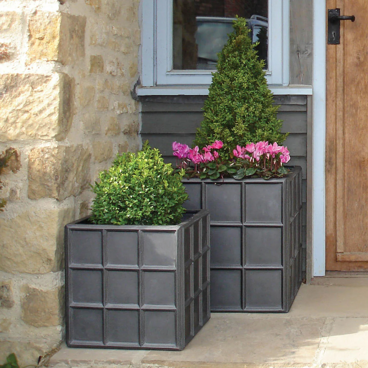 Downing Street Square Planter
