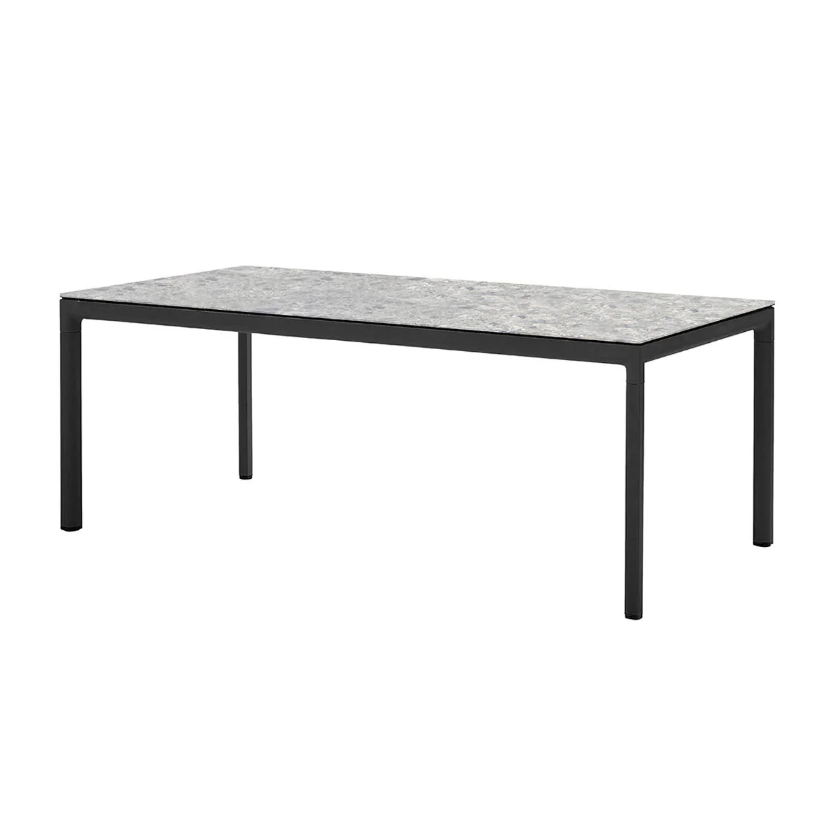 Drop 200 x 100 Dining Table Base with Floating Top - Image 10