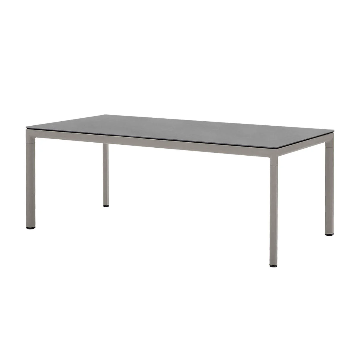 Drop 200 x 100 Dining Table Base with Floating Top - Image 11