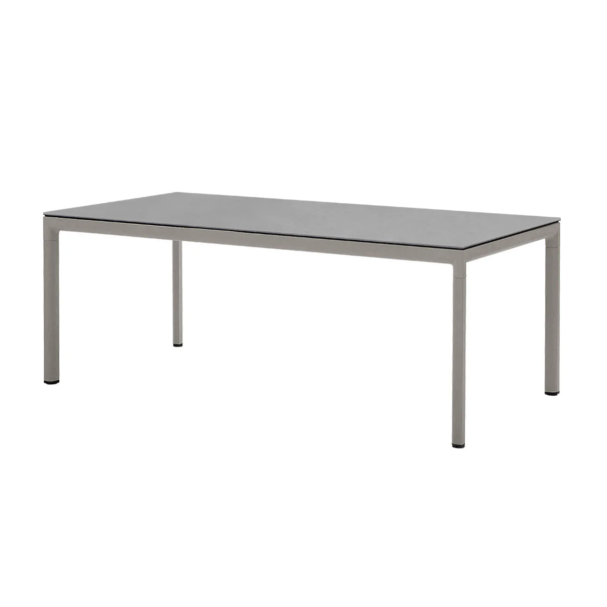 Drop 200 x 100 Dining Table Base with Floating Top - Image 12