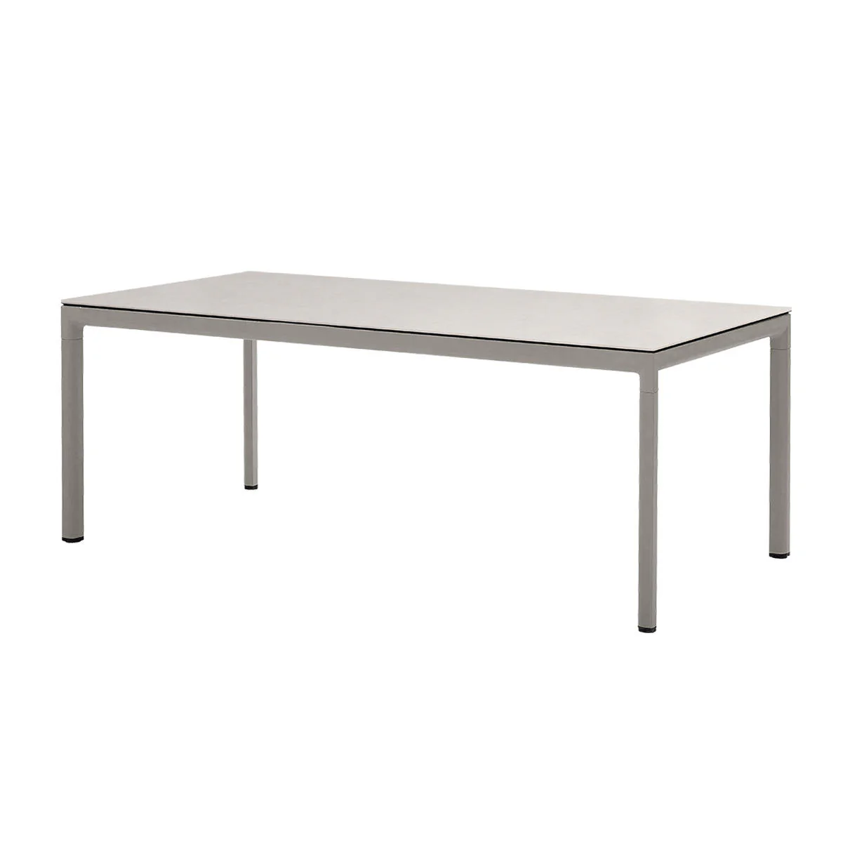 Drop 200 x 100 Dining Table Base with Floating Top - Image 14