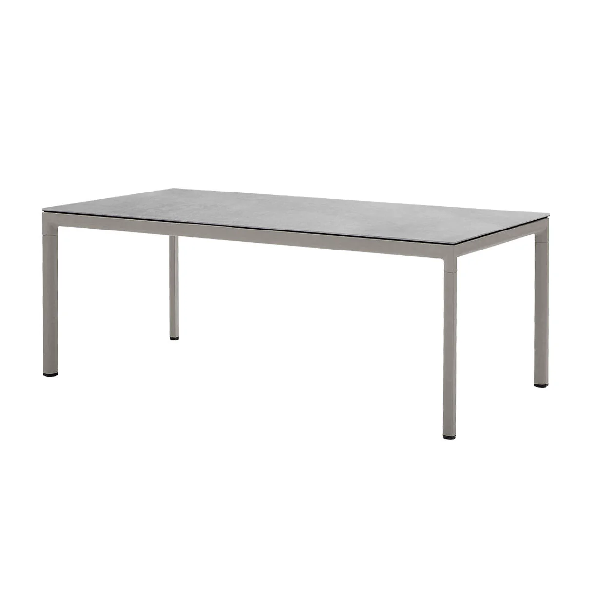Drop 200 x 100 Dining Table Base with Floating Top - Image 16