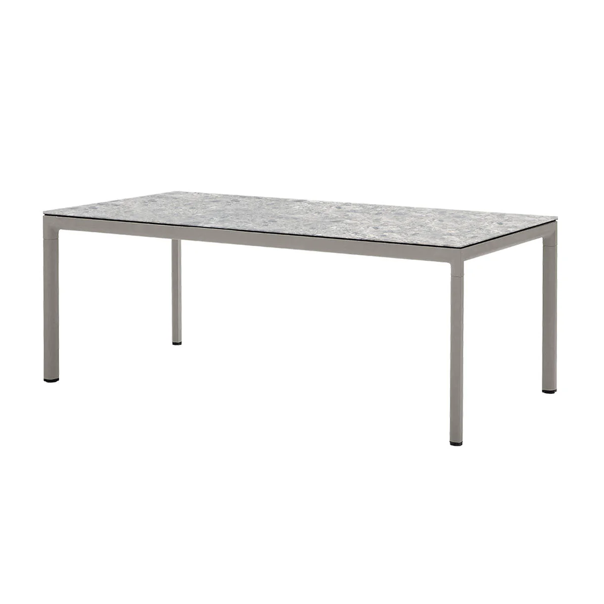Drop 200 x 100 Dining Table Base with Floating Top - Image 17