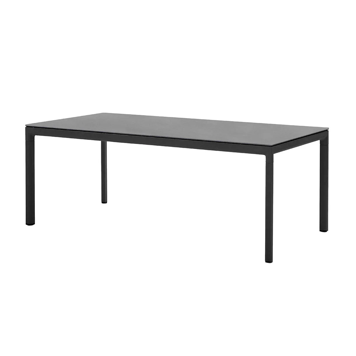 Drop 200 x 100 Dining Table Base with Floating Top - Image 4