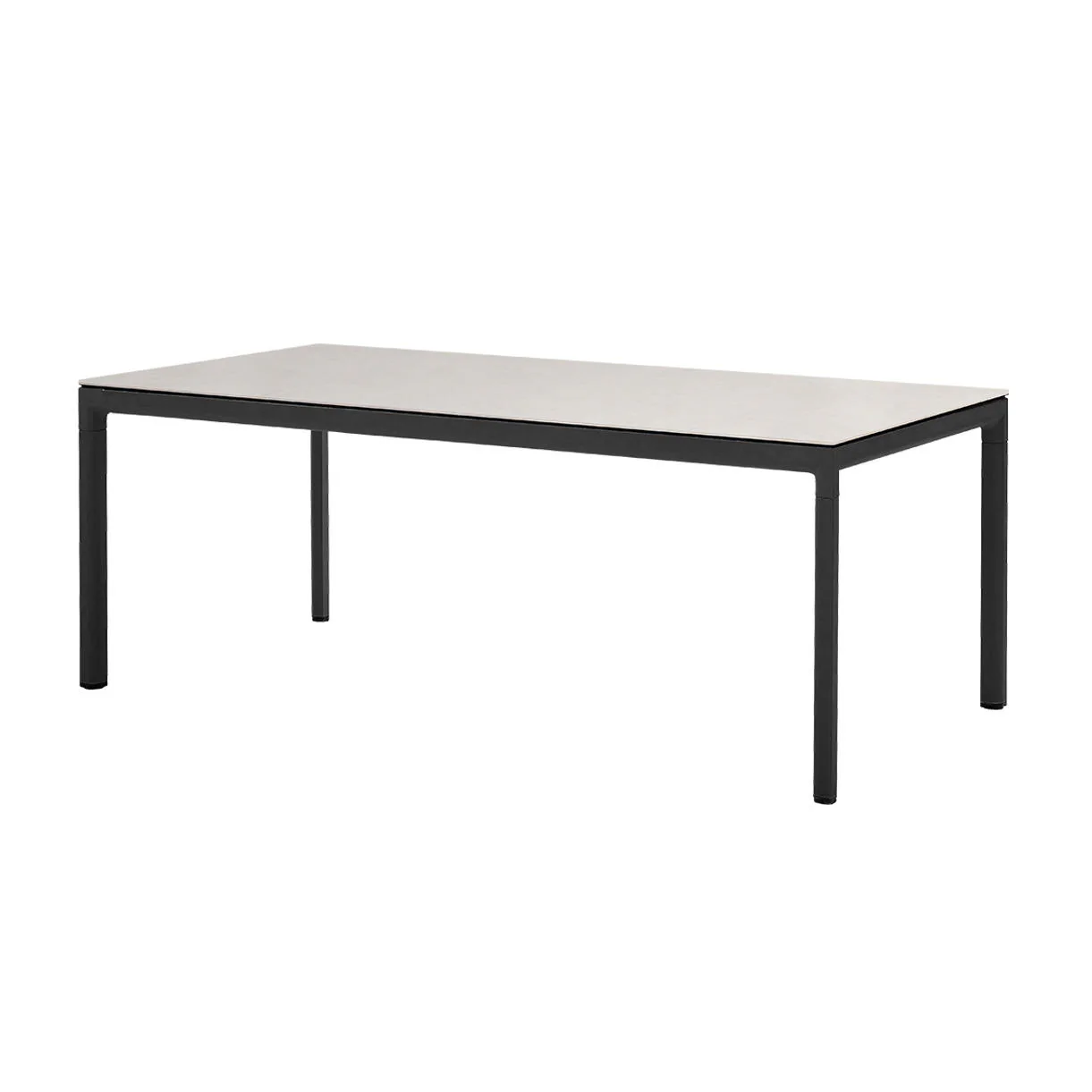 Drop 200 x 100 Dining Table Base with Floating Top - Image 7