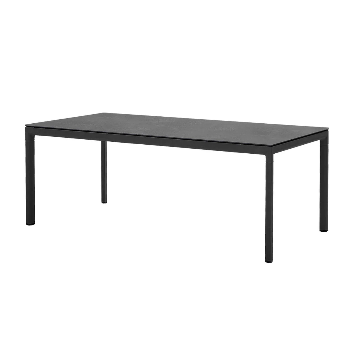 Drop 200 x 100 Dining Table Base with Floating Top - Image 8