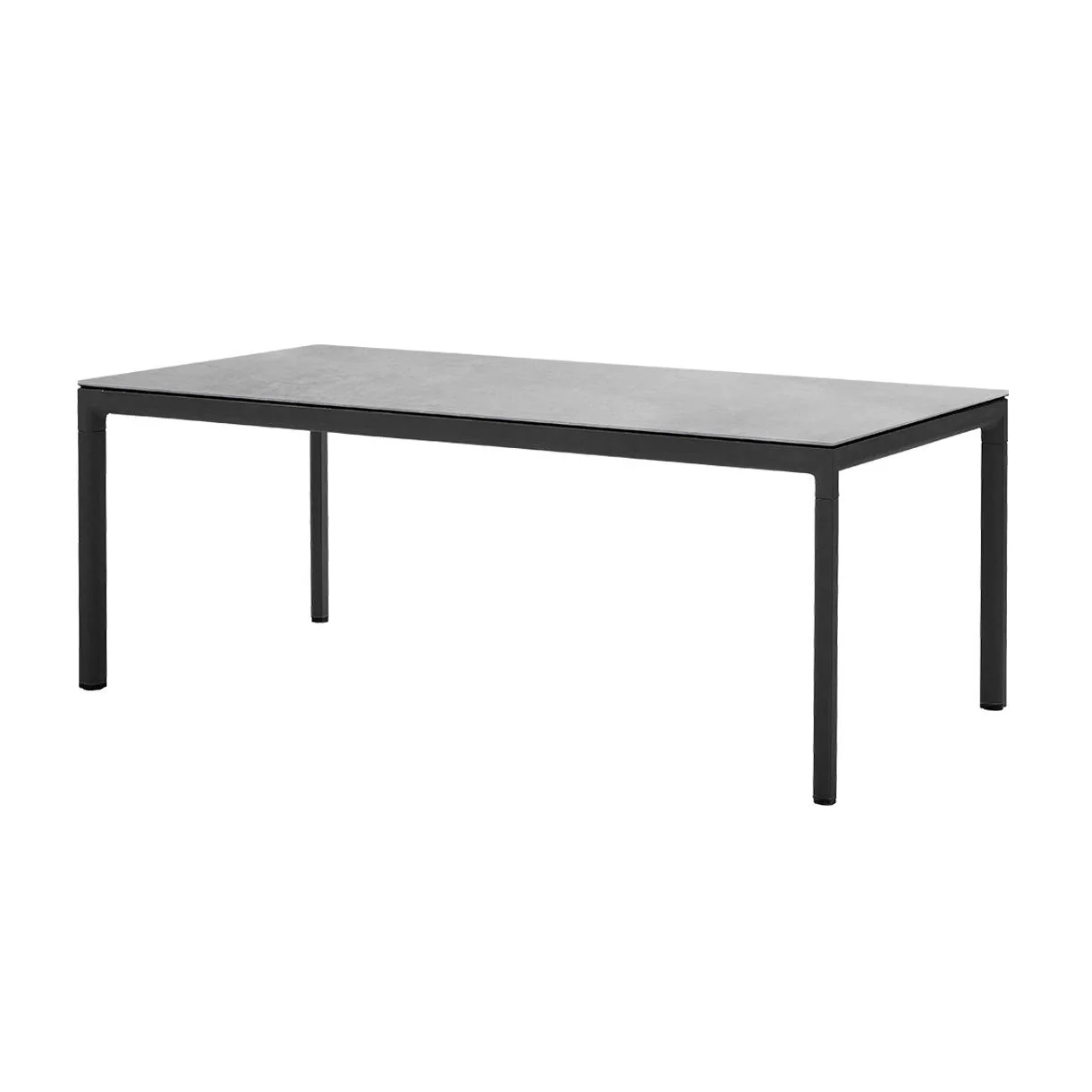 Drop 200 x 100 Dining Table Base with Floating Top - Image 9