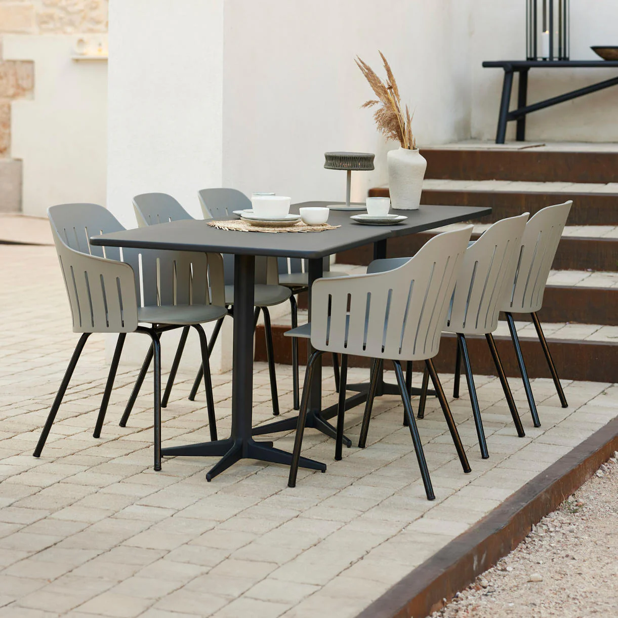 Drop Cafe Rectangular Table