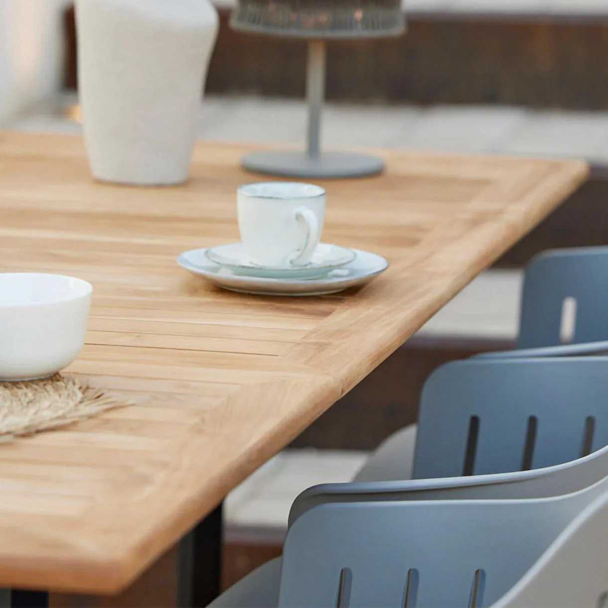 Drop Cafe Rectangular Table - Image 2